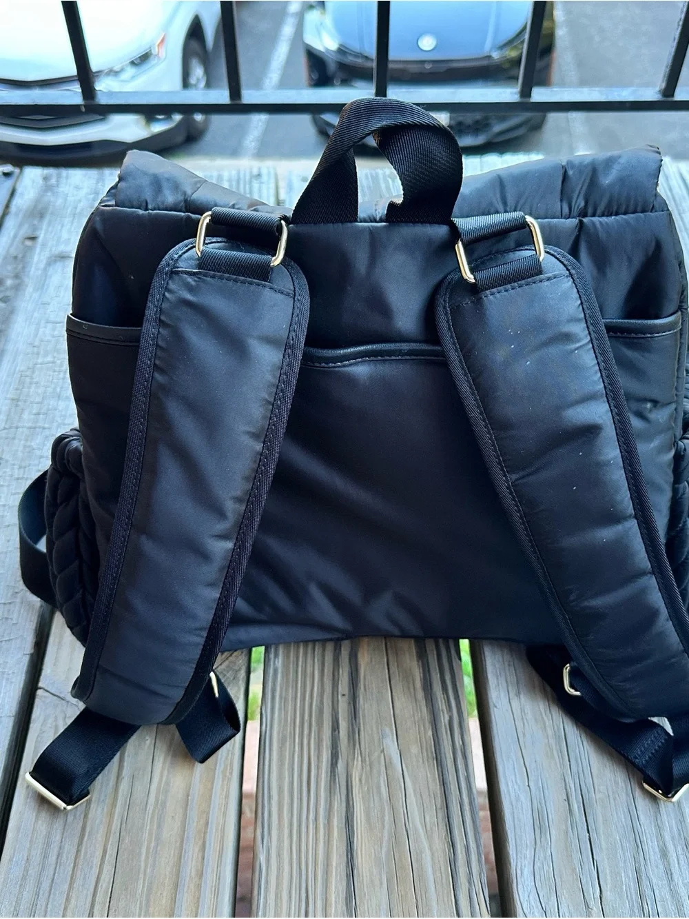 Happy Levy Backpack Black (NWOT)